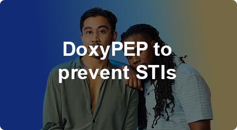 DoxyPEP to prevent STIs