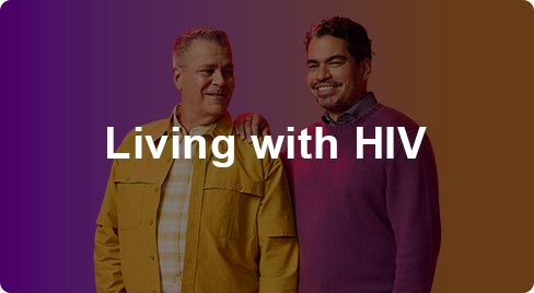 Living with HIV